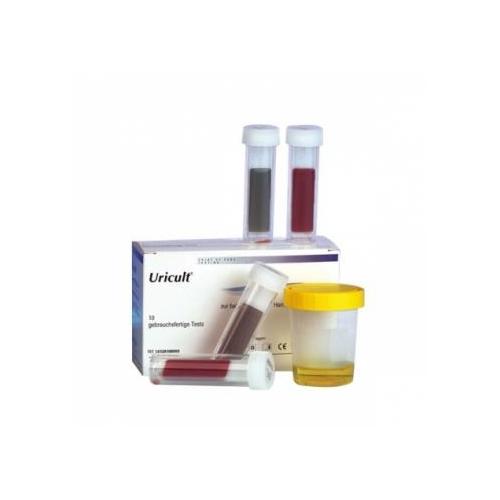 Uricult plus Nährbodenträger Pk 10 Cled-McCongy/Enteroc.