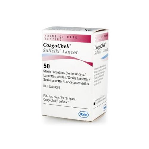 BOEHRINGER INGELHEIM PHARMA GM Coagucheck Softclix Lancet AP 50 steril