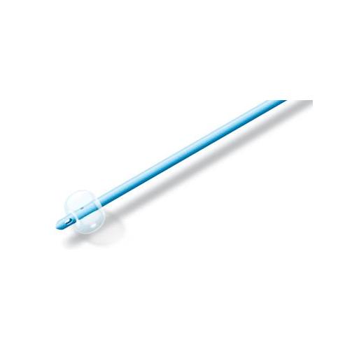 Uromed Kurt Drews KG Uromed Soft Silikon Ballon-Katheter AP 10 CH 16 Nelatonspitze, 2Augen, 43cm
