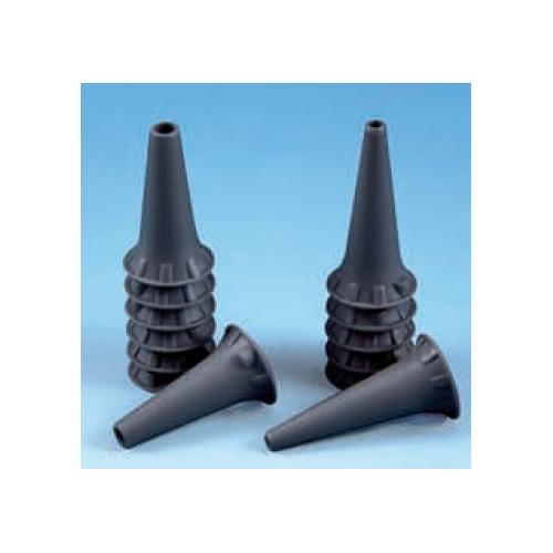 Einweg-Ohrtips grau AP 1000 2,5mm für Kinder