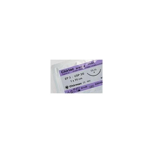 Chirlac braided natural 4/0 PN1206-2 AP 24 DS15 45cm