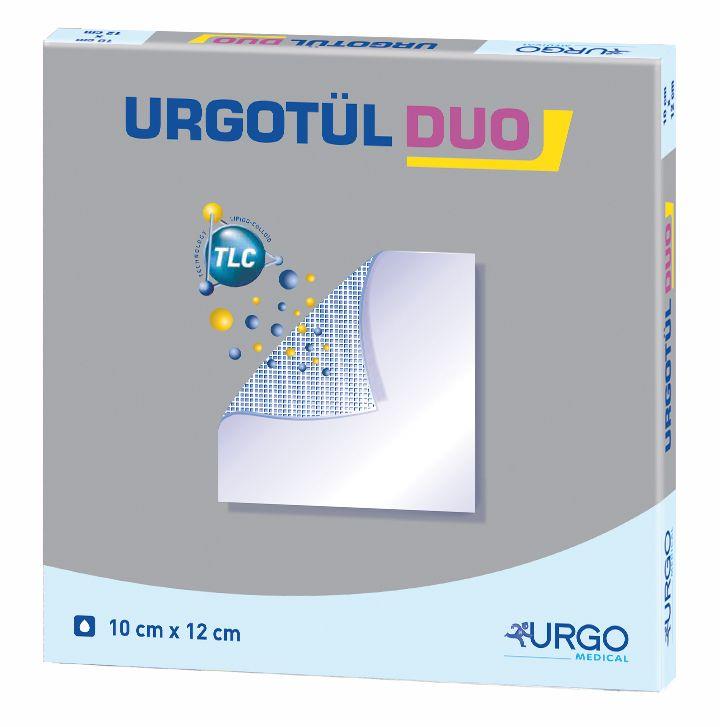 Urgotül Duo 15 x 20cm AP 5 Lipidokolloid-Wundauflage