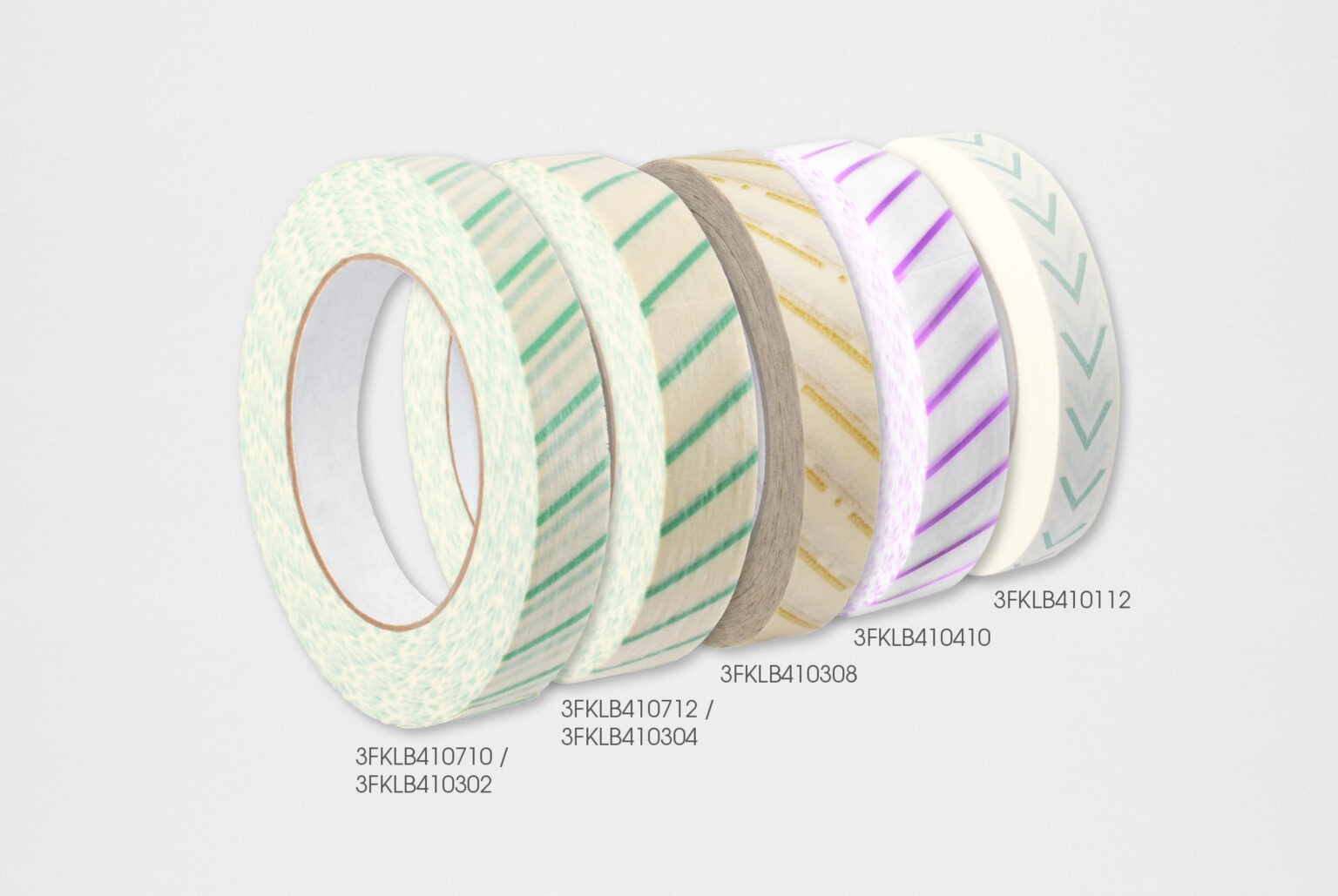Stericlin Steri-Klebeband 19mmx50m weiß, m. Dry-Heat-Indikator