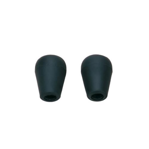 Ohroliven 5mm Durchmesser AP 10 schwarz, weich