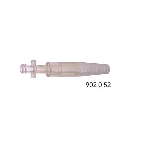 Verbinder III Stufenkonnektor transp. PK 100 steril Katheterstopfen