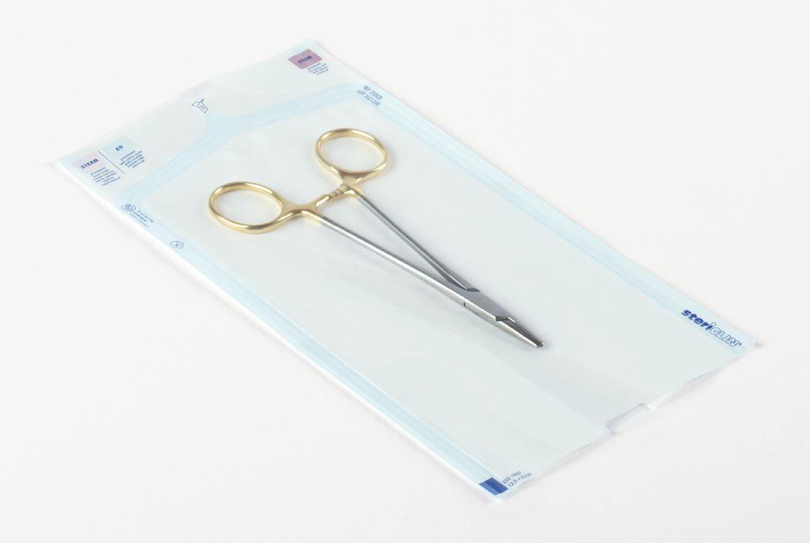 Stericlin Klarsichtbeutel AP 2000 12,5cmx25cm ohne Falte