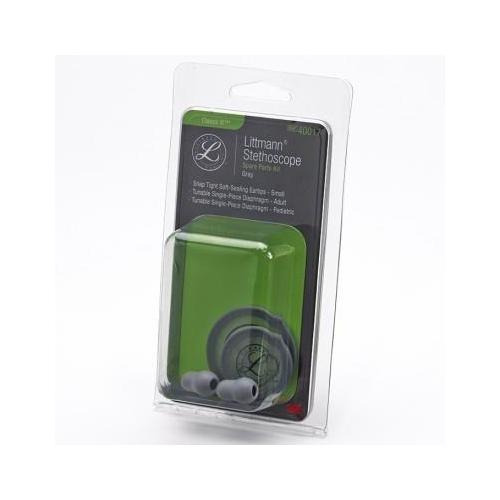 3M Company 3M Littmann Stethosk.Ersatzt.-Set grau f. Classic III u.Cardiology IV
