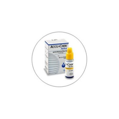 ROCHE DIAGNOSTICS DEUTSCHLAND Accu-Chek Aviva Kontrolllösung 2,5ml Glucose-Kontrolllösung