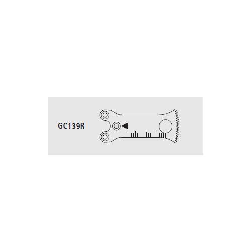 AESCULAP Aesculap Sagittales Sägeblatt AP 5 25mmx15mm, Schnittspalt 0,7mm