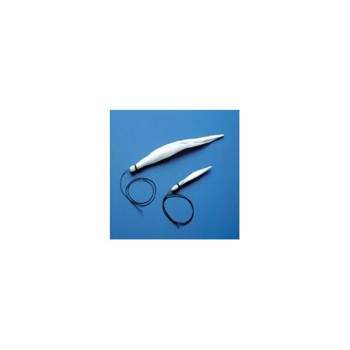 Spitztupfer mit RK 8cm armiert AP 250 unsteril