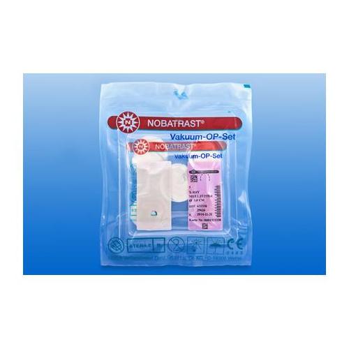 NOBA VERBANDMITTEL DANZ NOBATRAST-Vakuum-OP-Set Tupfer 4,5cm AP 12x5, steril mit RK