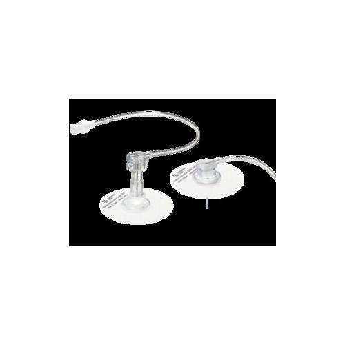 Fresenius Kabi AG Ambix Intrastick Safe 19Gx14mm PK 5 Sicherheitsportkanülen-System