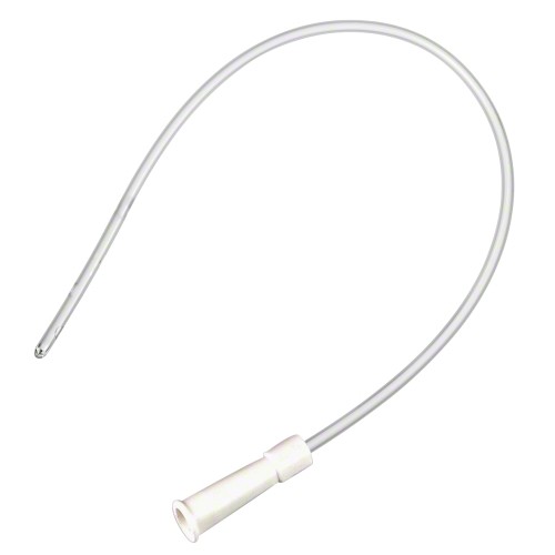 Einmalkatheter f. Männer CH12 beige AP 100 geschl. Nelatonspitze,40cm