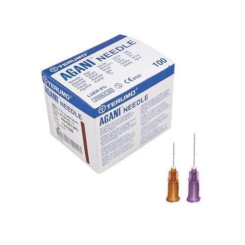 Terumo Europe N.V. Terumo Agani Kanüle Nr. 16 AP 100 23G 0,60x25mm blau