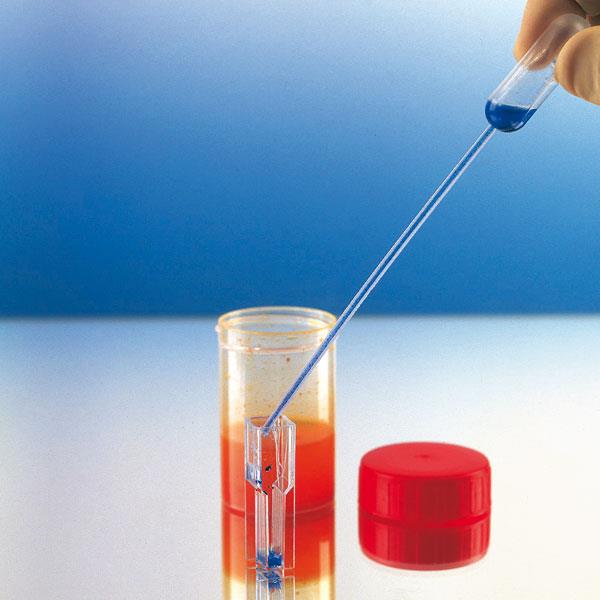 Pasteurpipetten aus Kunststoff 5ml AP 500 150mm lang