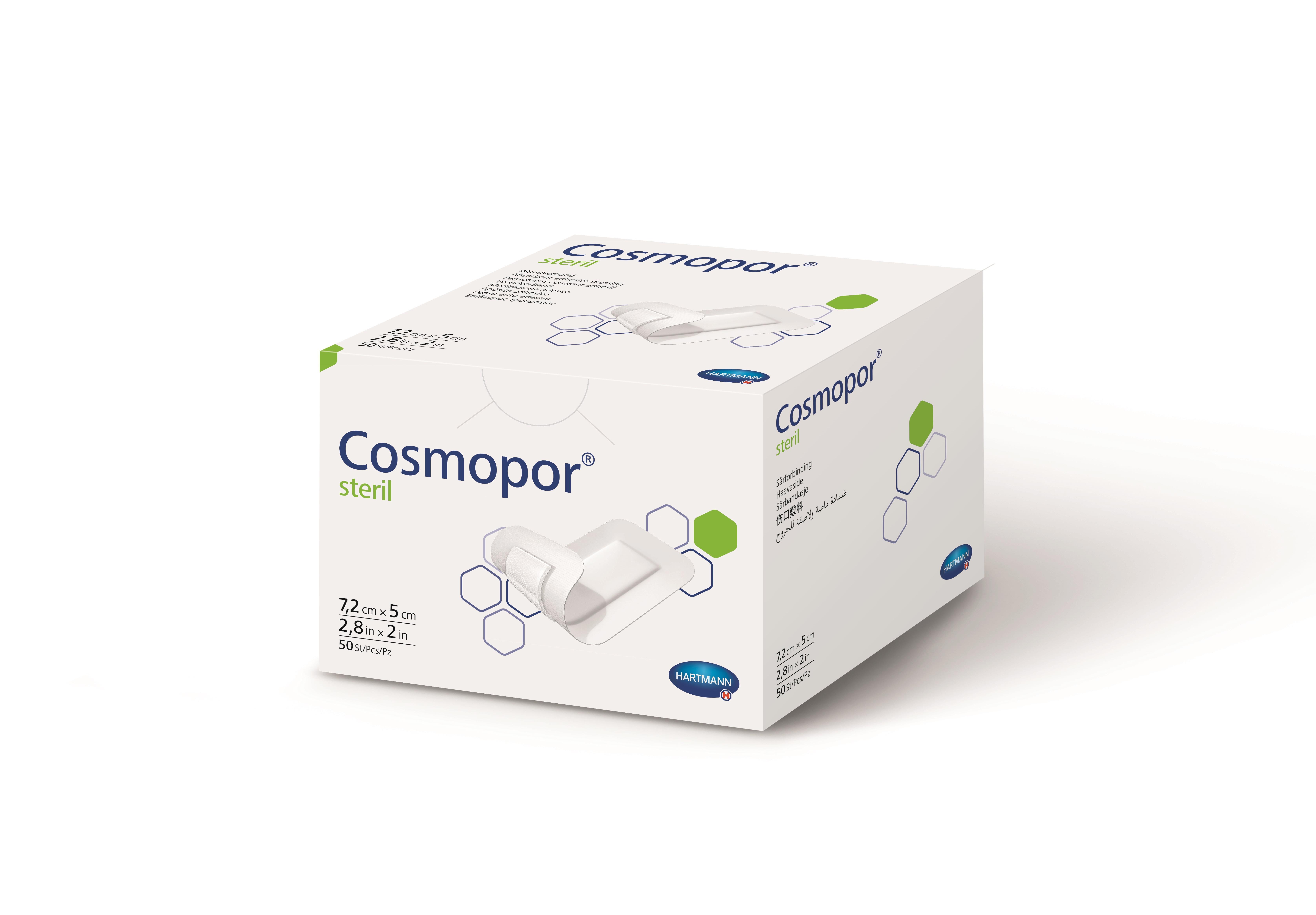 Cosmopor steril 15 x 6cm AP 25 steriler Wundverband