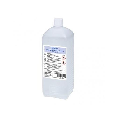 MEGRO Ratiomed Isopropyl-Alkohol 99% 1L Flasche, f. medizinische Zwecke