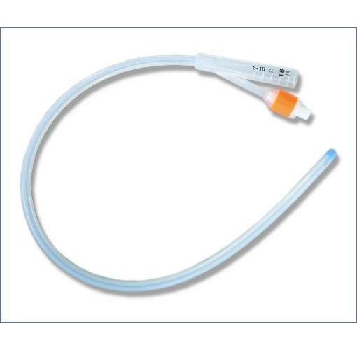MEDFEIN GMBH Medfein Transurethraler Ballonkatheter AP 10 CH14, Länge 40 cm, 100% Silikon