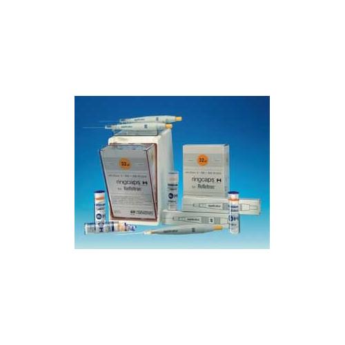 Ringcaps 32 µl Lith. Hep. AP 500 fuer Reflotron