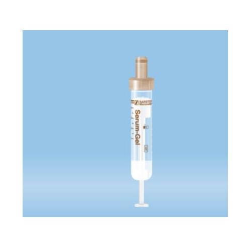 Sarstedt AG & Co. KG S-Monovette Serum-Gel 4,7ml AP 50 75x15mm Gerinnungsaktivator