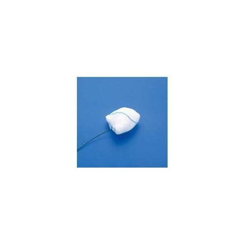 Schlinggazetupfer pflaumengroß unsteril AP 25x10 mit RK und 30cm Rückholfaden