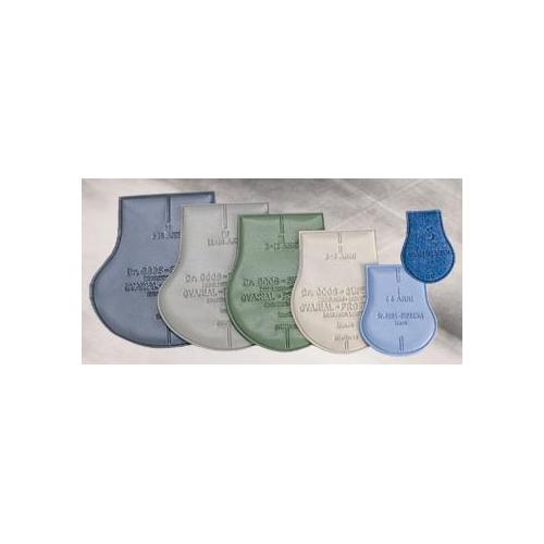 DR.GOOS Ovarial-Protector OP III von 8-12 Jahren, Farbe: grün 1,0mm Pb