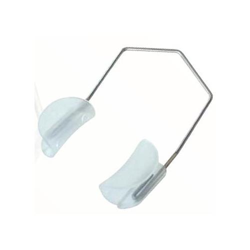 Scilo Vertriebs GmbH Lidsperrer Barraquer, geschl., 29x42mm AP 20 steril, mit Kunststoff-Valven