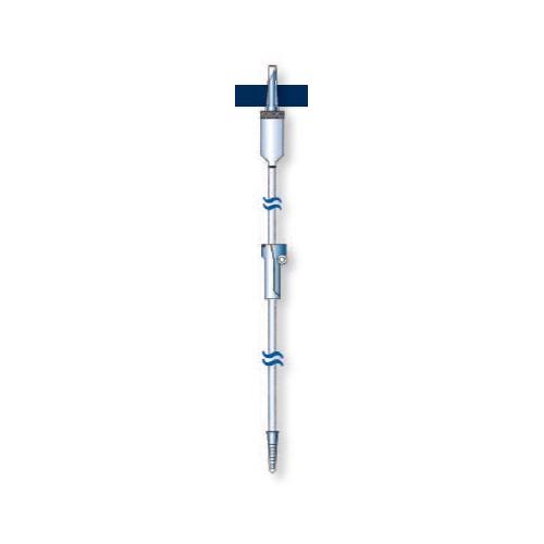Fresenius Überleitgerät Typ 1D/X AP 15 mit Dornanschl., doppelt steril
