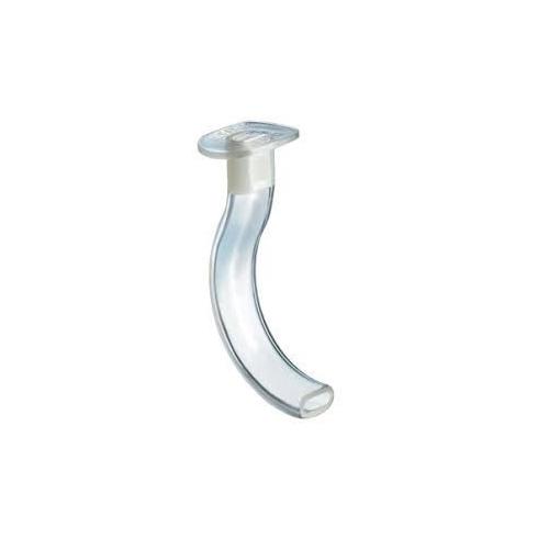 Oropharyngealtubus aus weichem PVC PK 10 Gr.1, glasklar, Farbcode: schwarz
