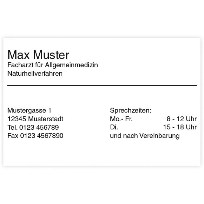 Visitenkarten