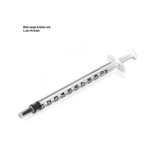 HENKE SASS WOLF Soft-Ject Tuberkulinspritzen 1ml AP 100 3-teilig, Low dead space, LL