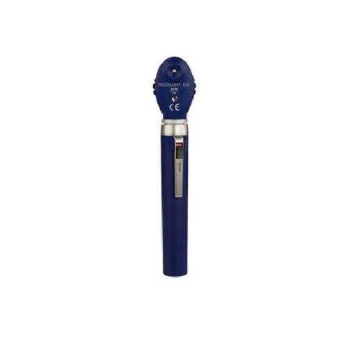 Piccolight E50 Ophtalmoskop sky Batteriegriff, 2,5V Vakuum-Lampe