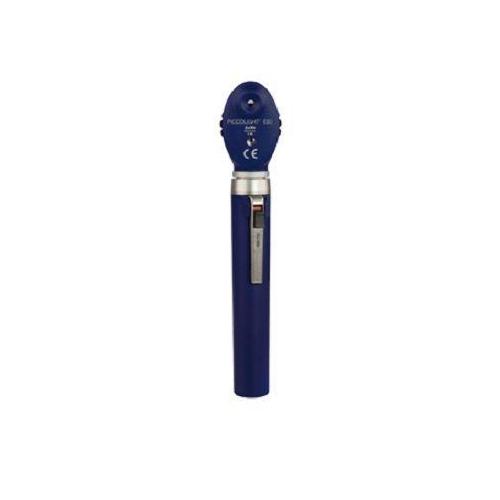 KIRCHNER & WILHELM (KIRC) Piccolight E50 Ophtalmoskop sky Batteriegriff, 2,5V Vakuum-Lampe