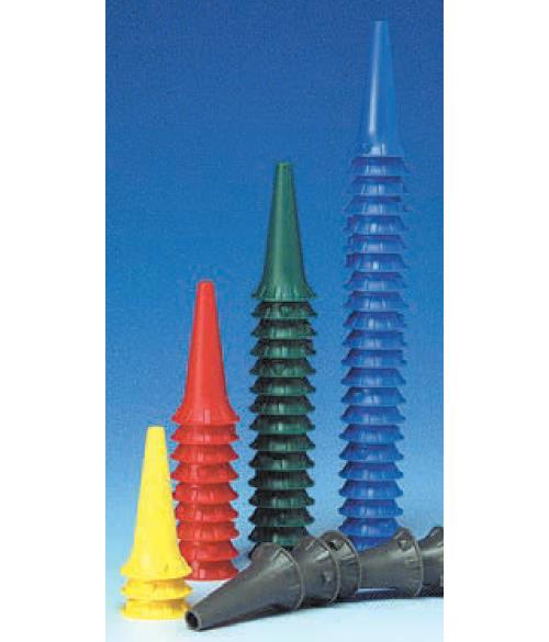 Einmal-Ohrtips grau AP 50 2,5mm für Kinder