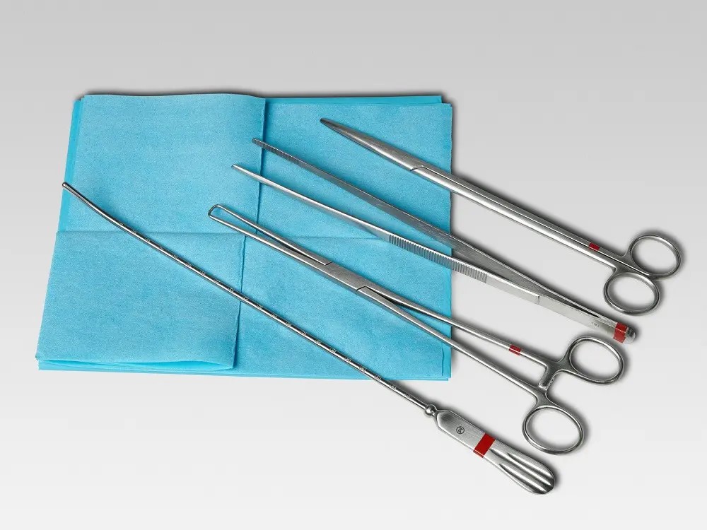 IUP-Set Intra-Uterin-Pessar PK 10 steril, Metall
