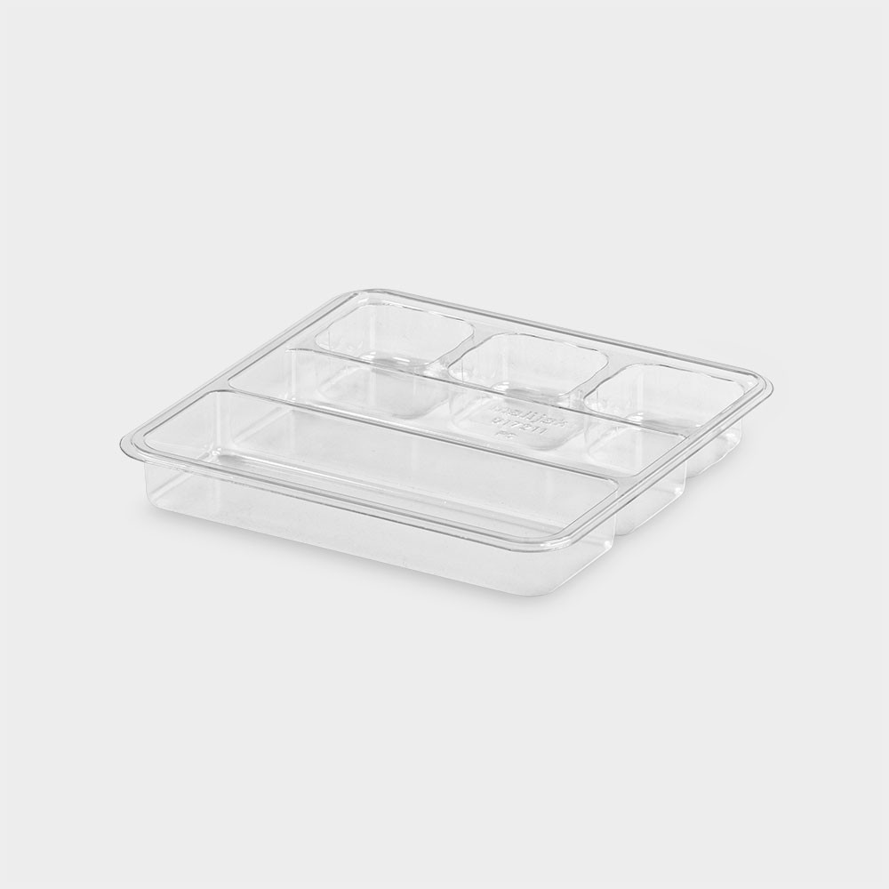 Melijekt Tablett-Einsatz 2x1/2-26 für Spritzen-/Blutentnahme-Tablett
