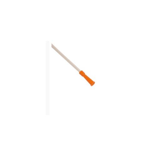 Absaugkatheter 45cm CH16 orange steril, gerade, seitliche Augen