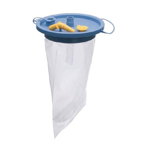 MEDELA MEDIZINTECHNIK Einweg-Sekretbeutel 2,5L AP 30 mit Geliergranulat und Deckel