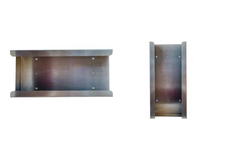 Key Surgical LLC Wandhalterung f. Handschuhe Edelstahl 251 X 140 X 100 MM
