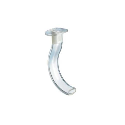 Oropharyngealtubus aus weichem PVC PK 10 Gr.2, glasklar, Farbcode: weiß
