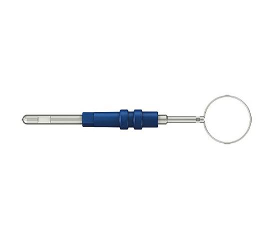 Drahtschlingenelektrode gerade Ø 2,4mm PK 20 Ø 12mmx40mm, zum Einmalgebrauch