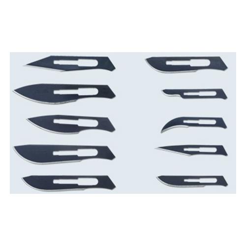 Feather Skalpellklingen carbon Stahl AP 100 , Fig.11