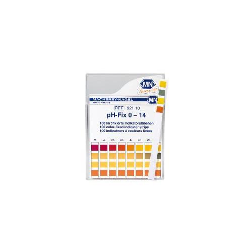 MACHERY-NAGEL pH-Fix Indikatorstäbchen AP 100 pH 0 - 14