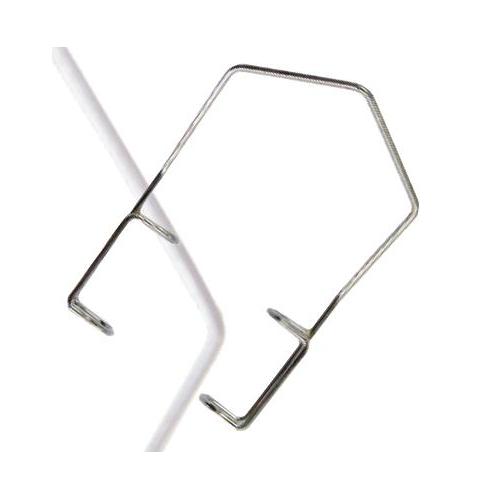 Scilo Vertriebs GmbH Lidsperrer BARRAQUER, geöffnet, 29x42mm AP 20 steril, nasale Biegung