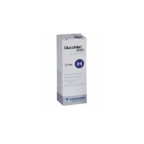 Berlin Chemie Menarini GlucoMen® areo Control H Glucose Kontrolllösung 2,5 ml