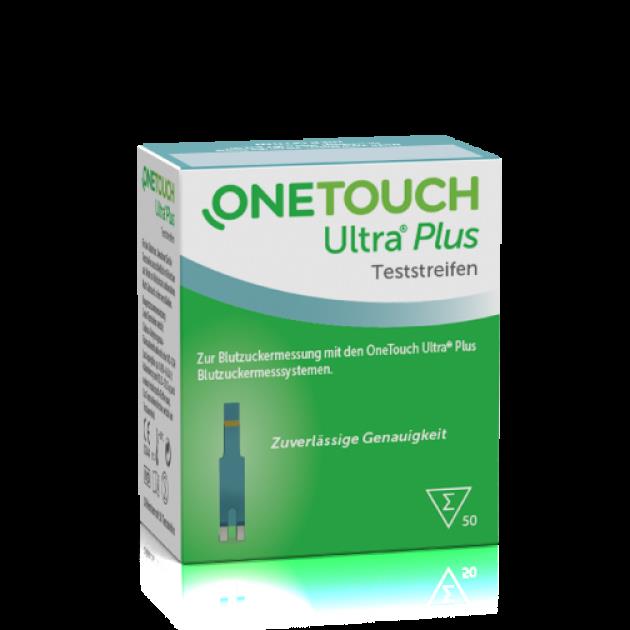 LIFESCAN One Touch Ultra Plus PK 50 Blutzuckerteststreifen