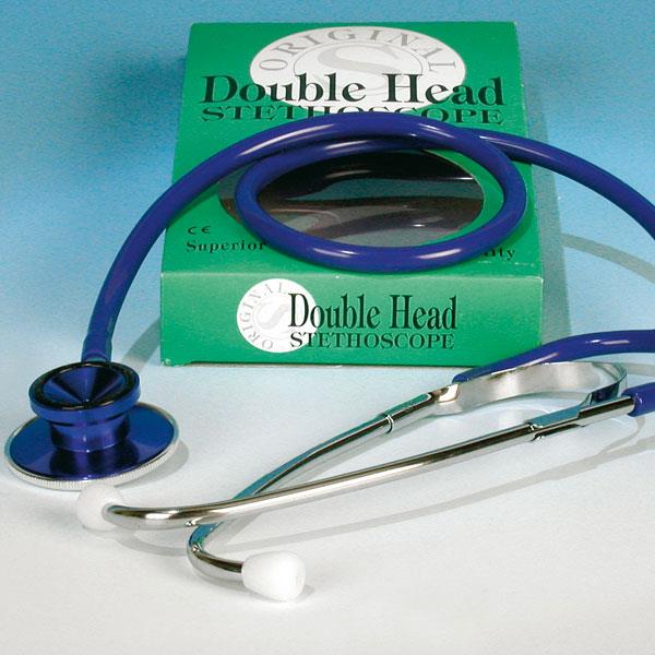 Stethoskop Doppelkopf Economy Schlauchfarbe: grün