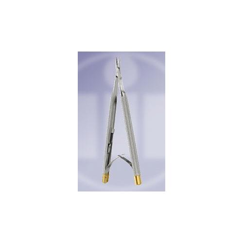 Nadelhalter Castroviojo "HM" 13,0cm mit Hartmetalleinlagen glatt