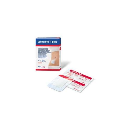 BSN medical GmbH Leukomed T plus 7,2x5cm steril AP 50 Transparentv. m. Wundauflage