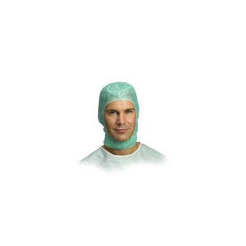 Mölnlycke Health Care AB Barrier OP-Haube Tuck grün AP 120 Astronautenhaube